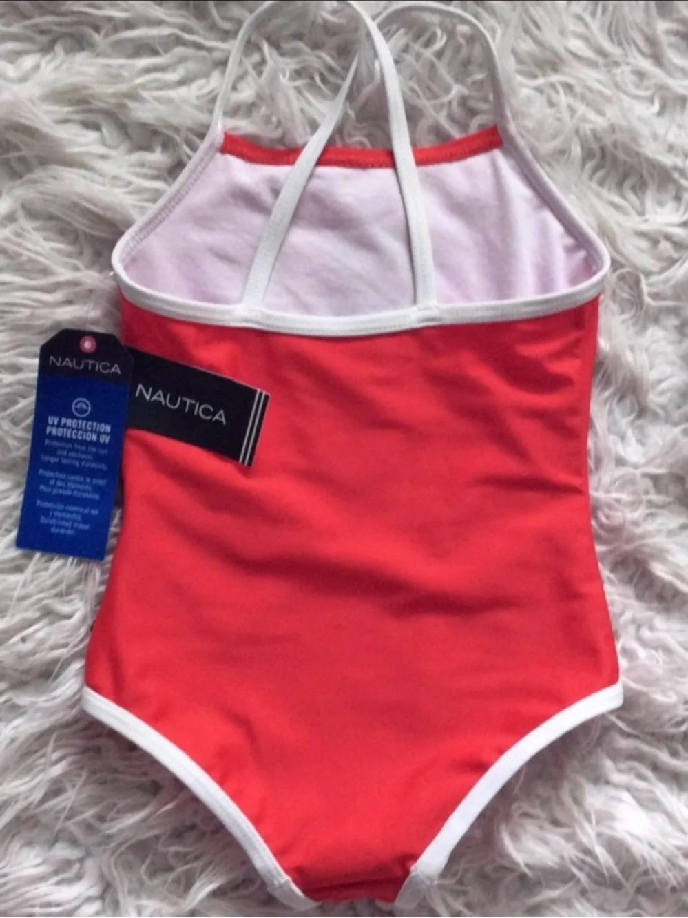 NWT Nautical Kids Anchor Toddler Swimsuit